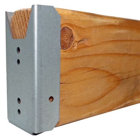 2x4 fence rail bracket